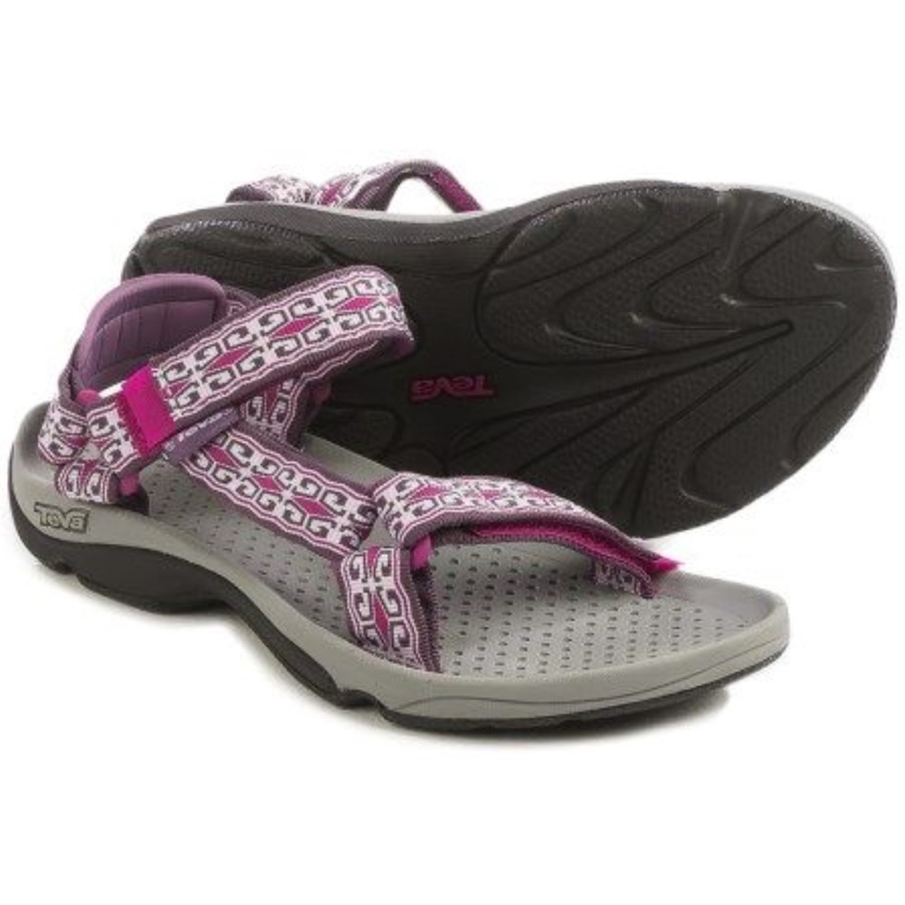 Teva Original Hurricane 3 Mini Denim Purple Sandal